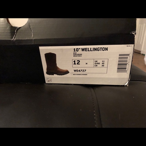 Wolverine Other - Wolverine work boots size 12 brand new